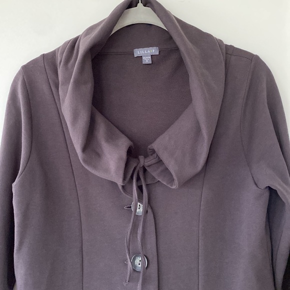 Lila P button up cotton jacket - Picture 7 of 7